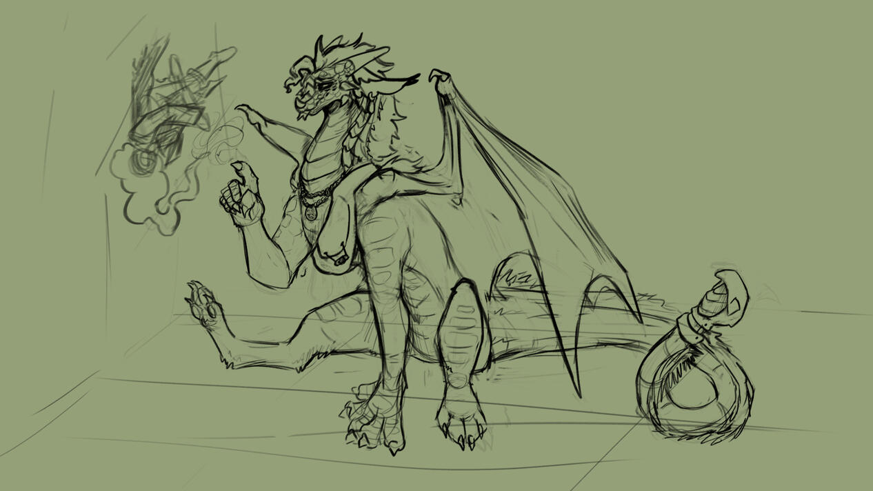 qibli sketch